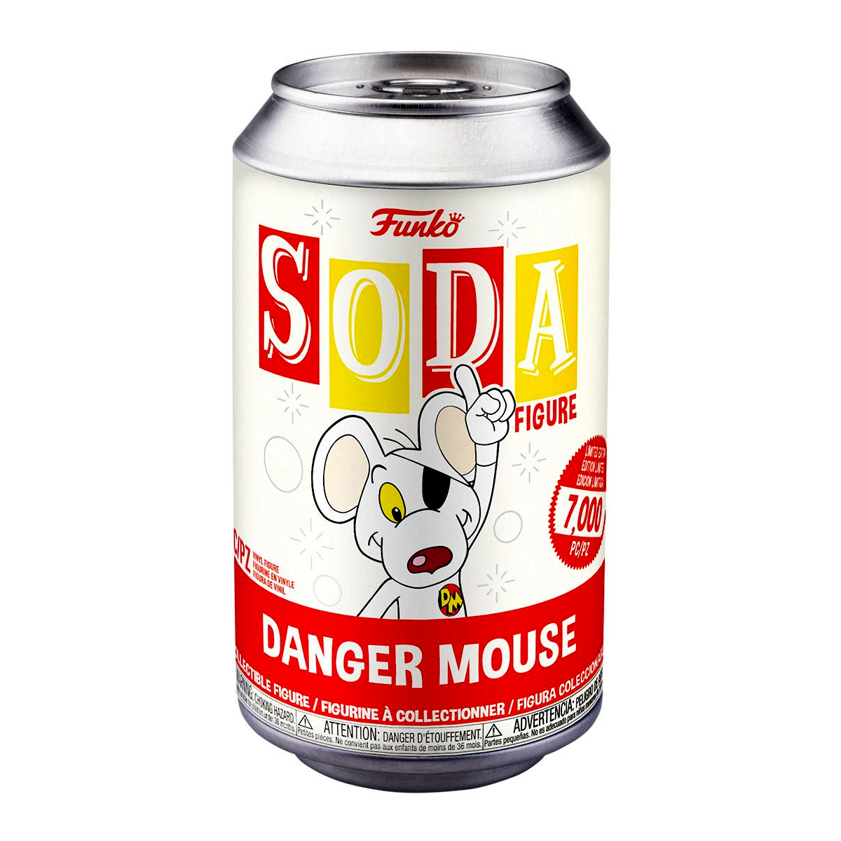 SODA! Danger Mouse - Funko SODA!