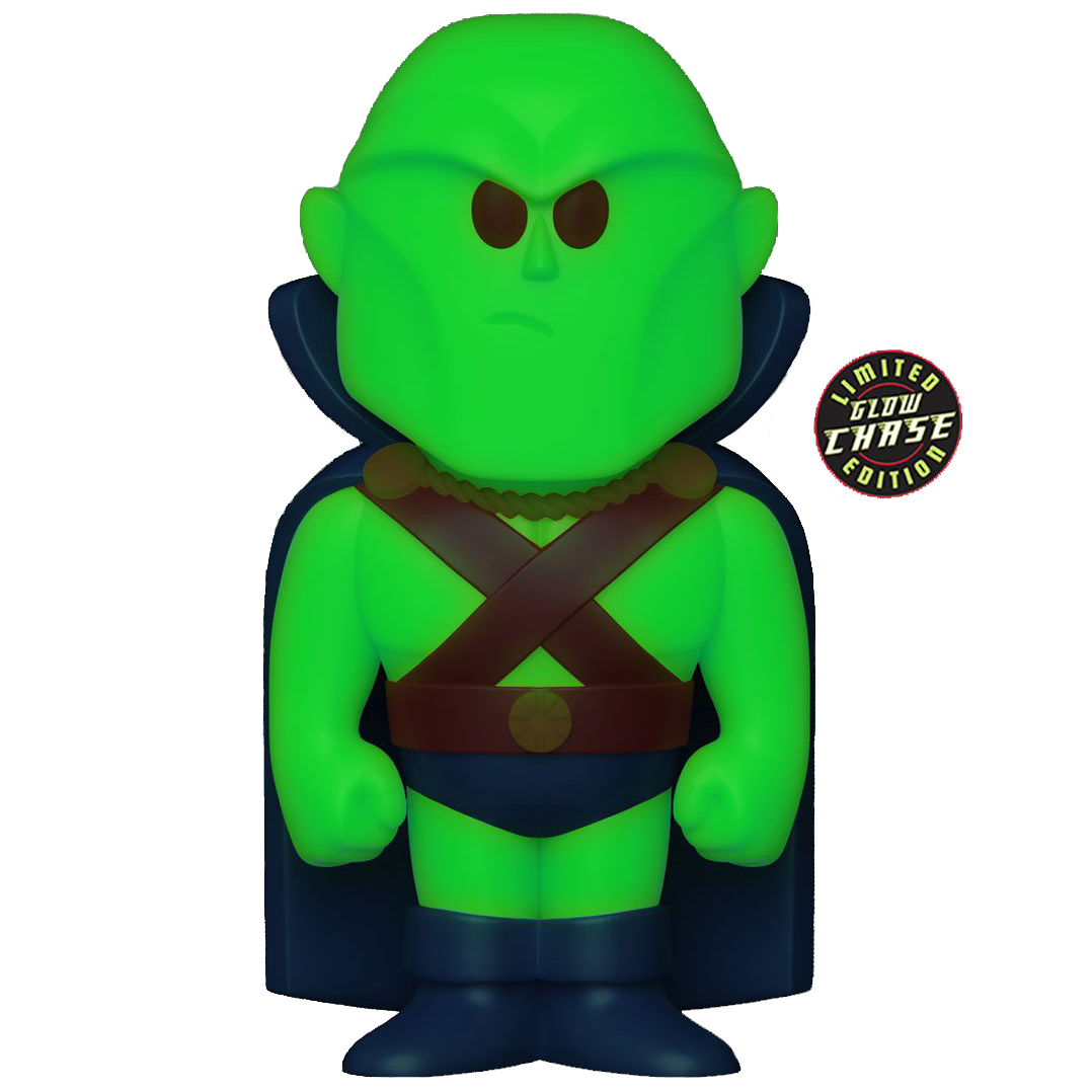 SODA! DC Comics: Martian Manhunter - Funko SODA!
