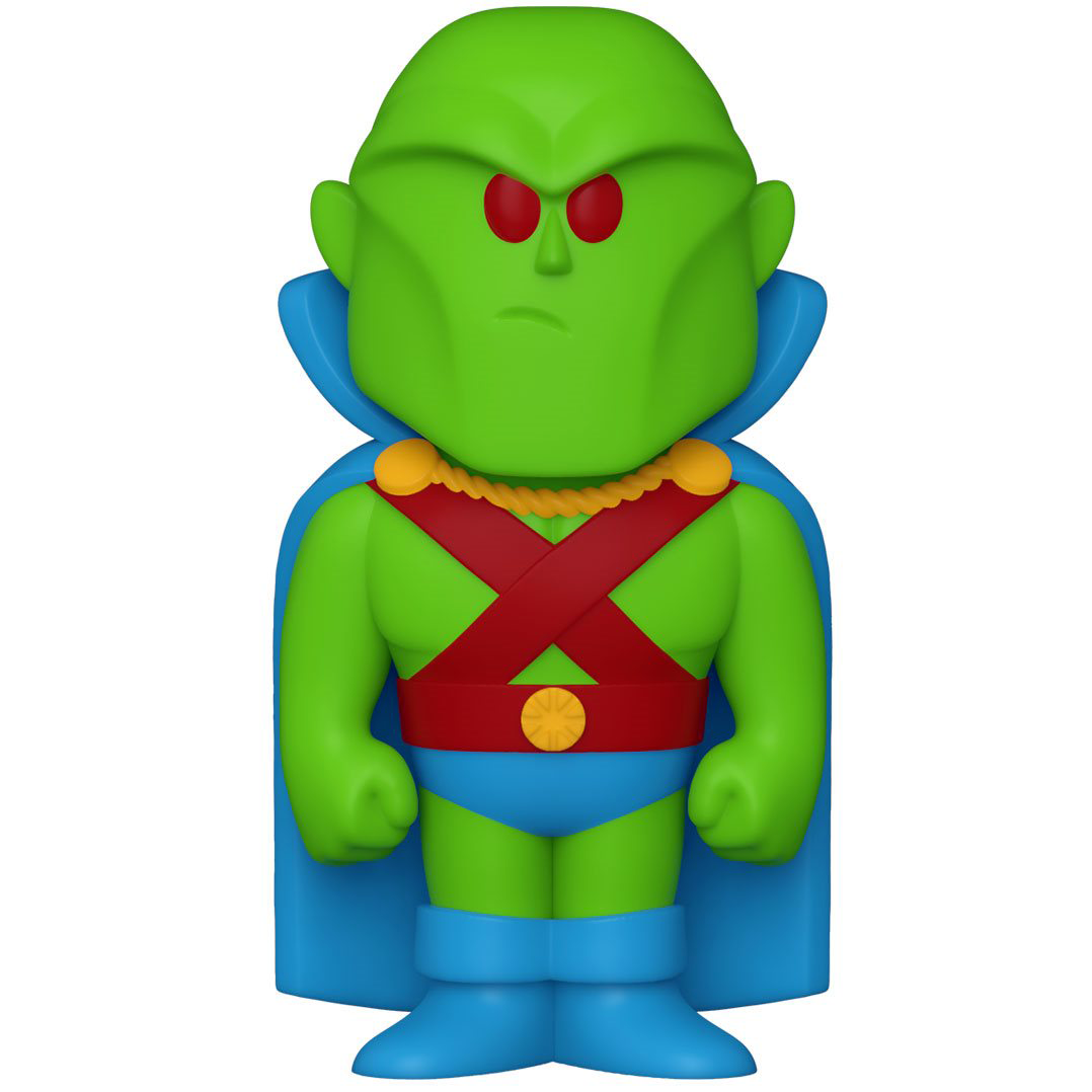 SODA! DC Comics: Martian Manhunter - Funko SODA!