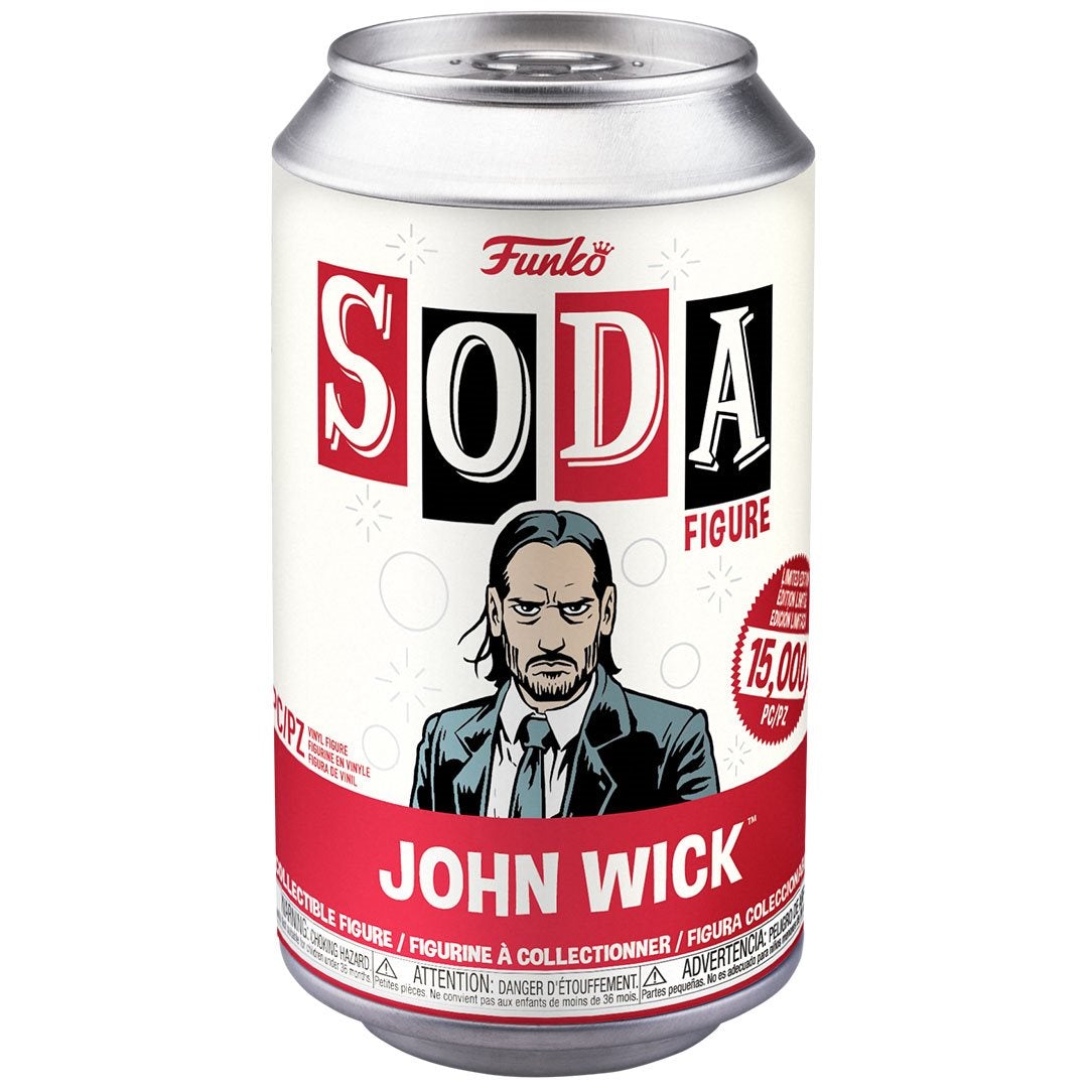 SODA! John Wick - Funko SODA!