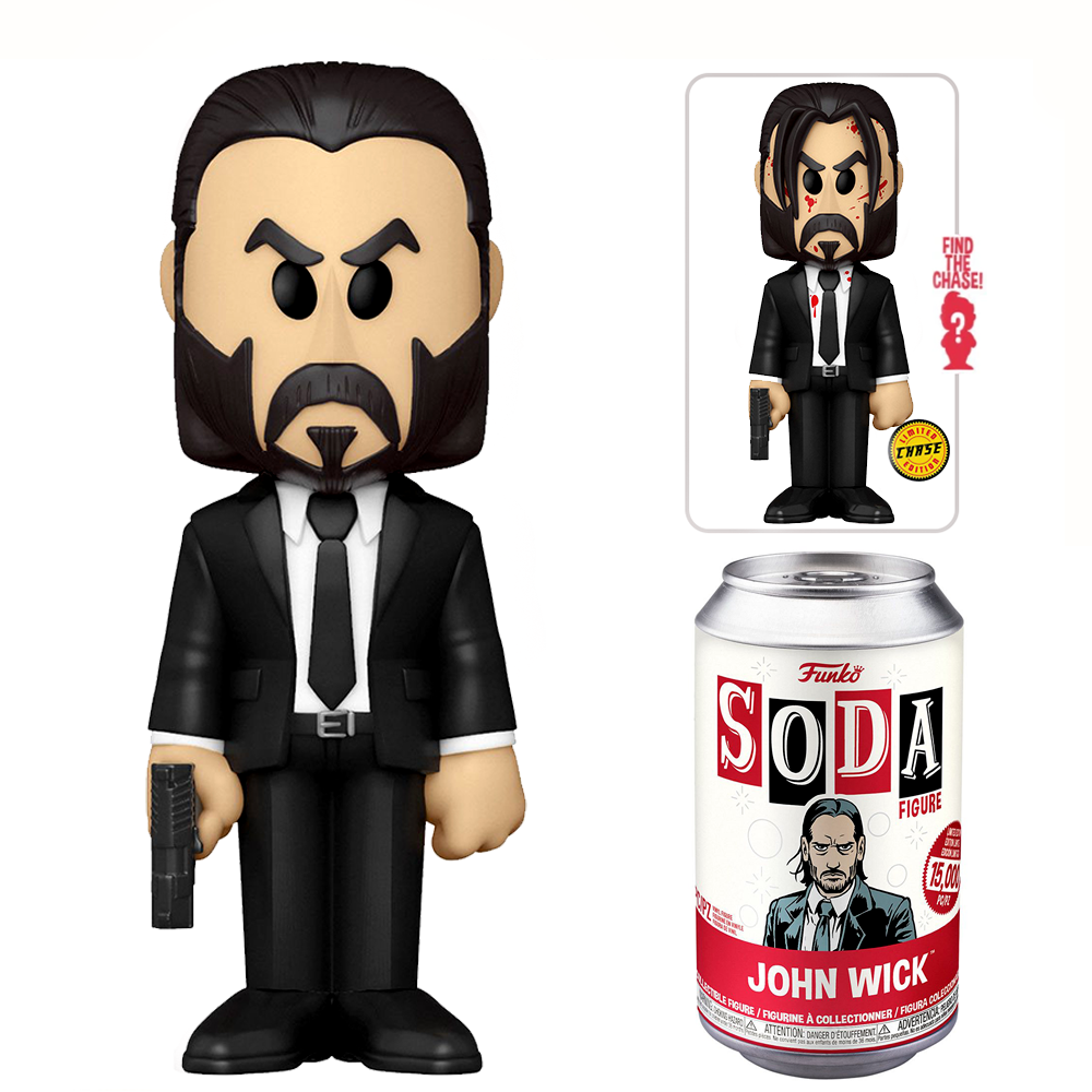 John wick funko on sale pop chase