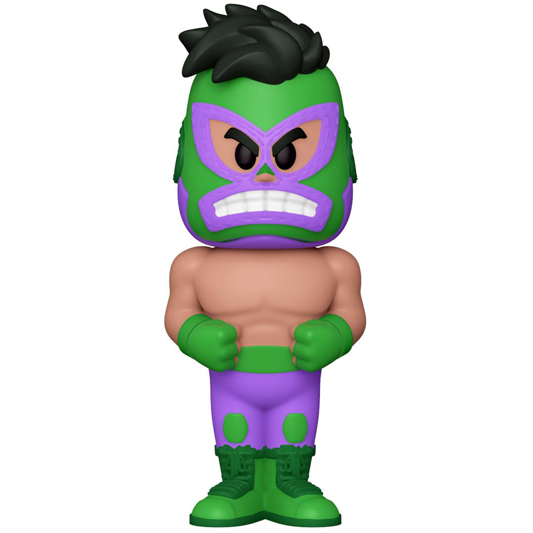 SODA: Marvel: Luchadores - Hulk - Funko SODA!