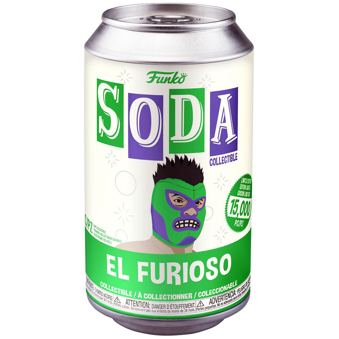 SODA: Marvel: Luchadores - Hulk - Funko SODA!