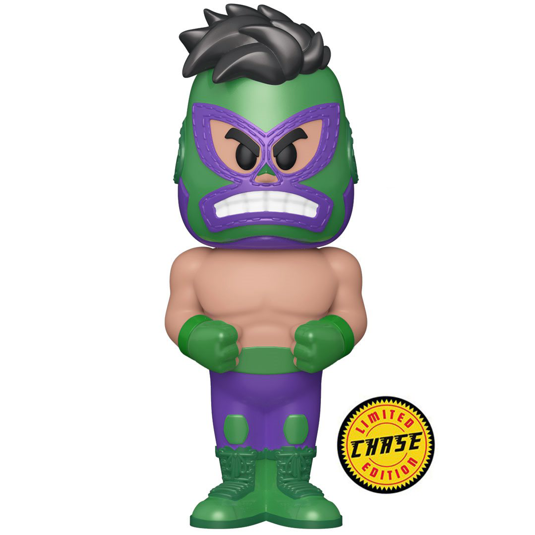 SODA: Marvel: Luchadores - Hulk - Funko SODA!