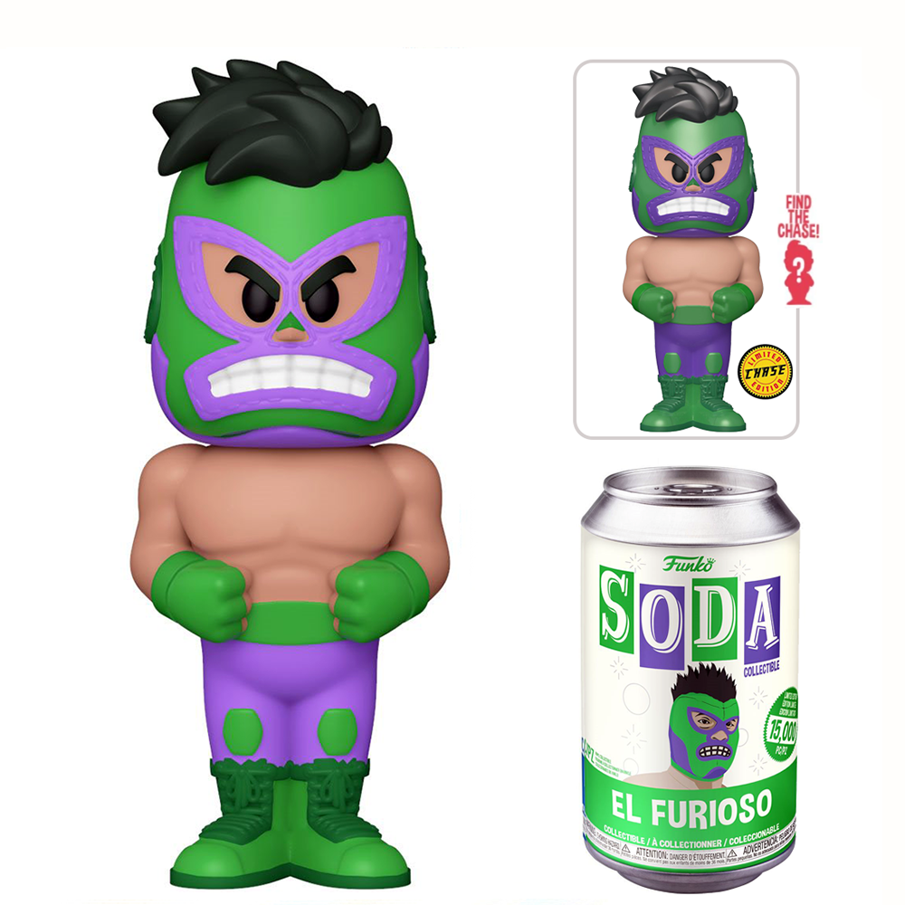 SODA: Marvel: Luchadores - Hulk - Funko SODA!