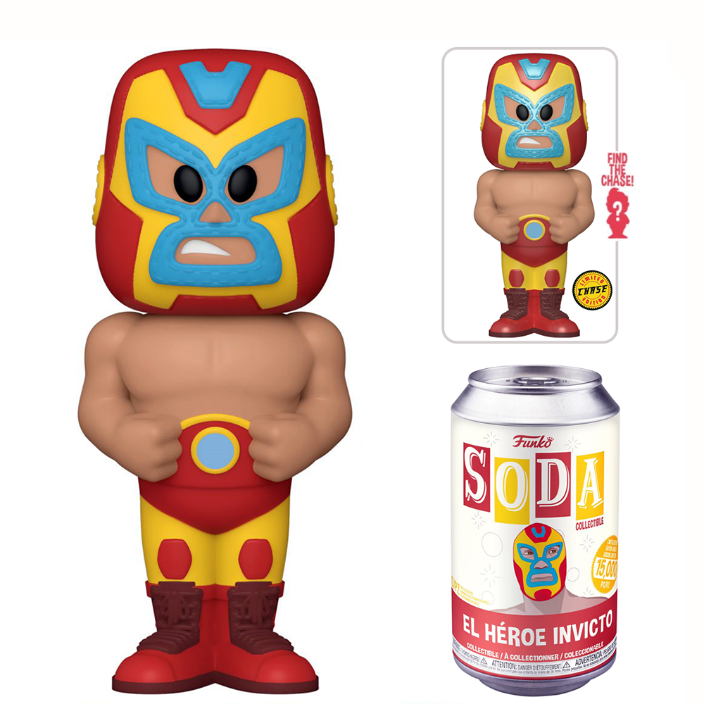 SODA! Marvel: Luchadores - Iron Man - Funko SODA!