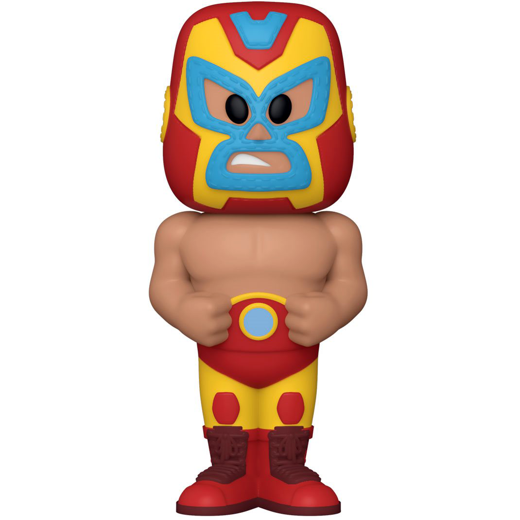 SODA! Marvel: Luchadores - Iron Man - Funko SODA!
