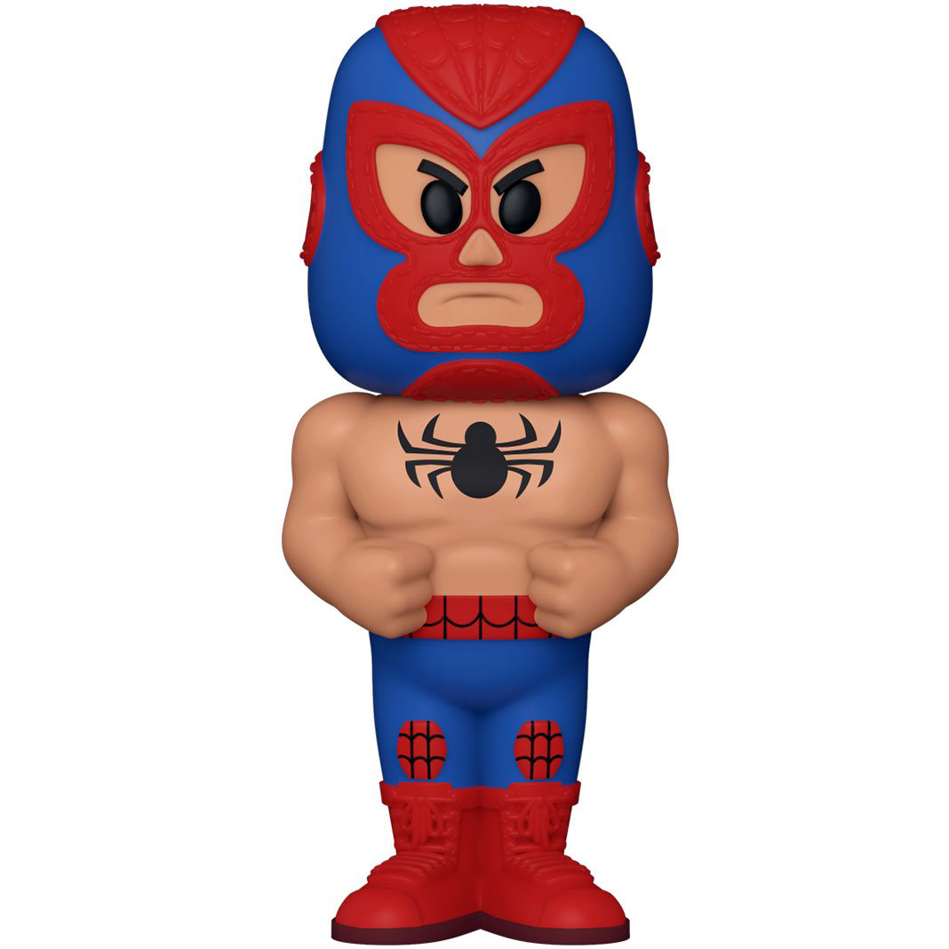 SODA! Marvel: Luchadores - Spider-Man - Funko SODA!