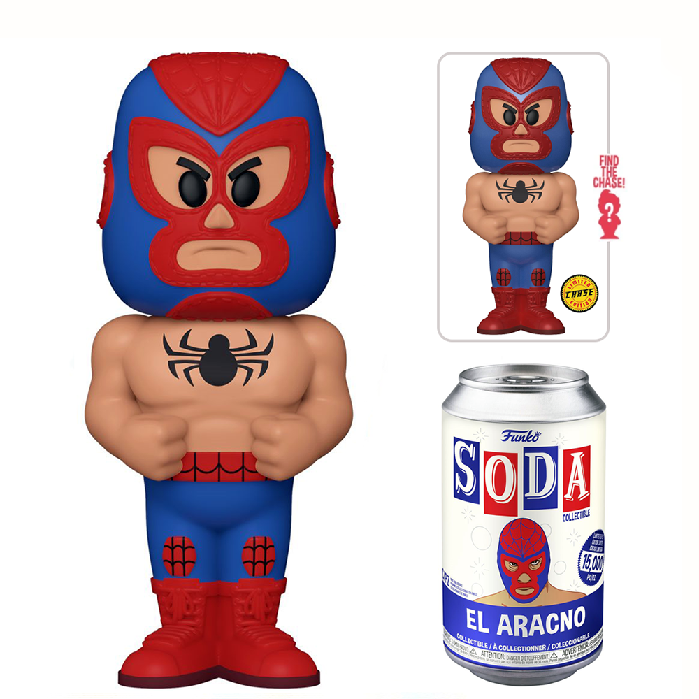 SODA! Marvel: Luchadores - Spider-Man - Funko SODA!