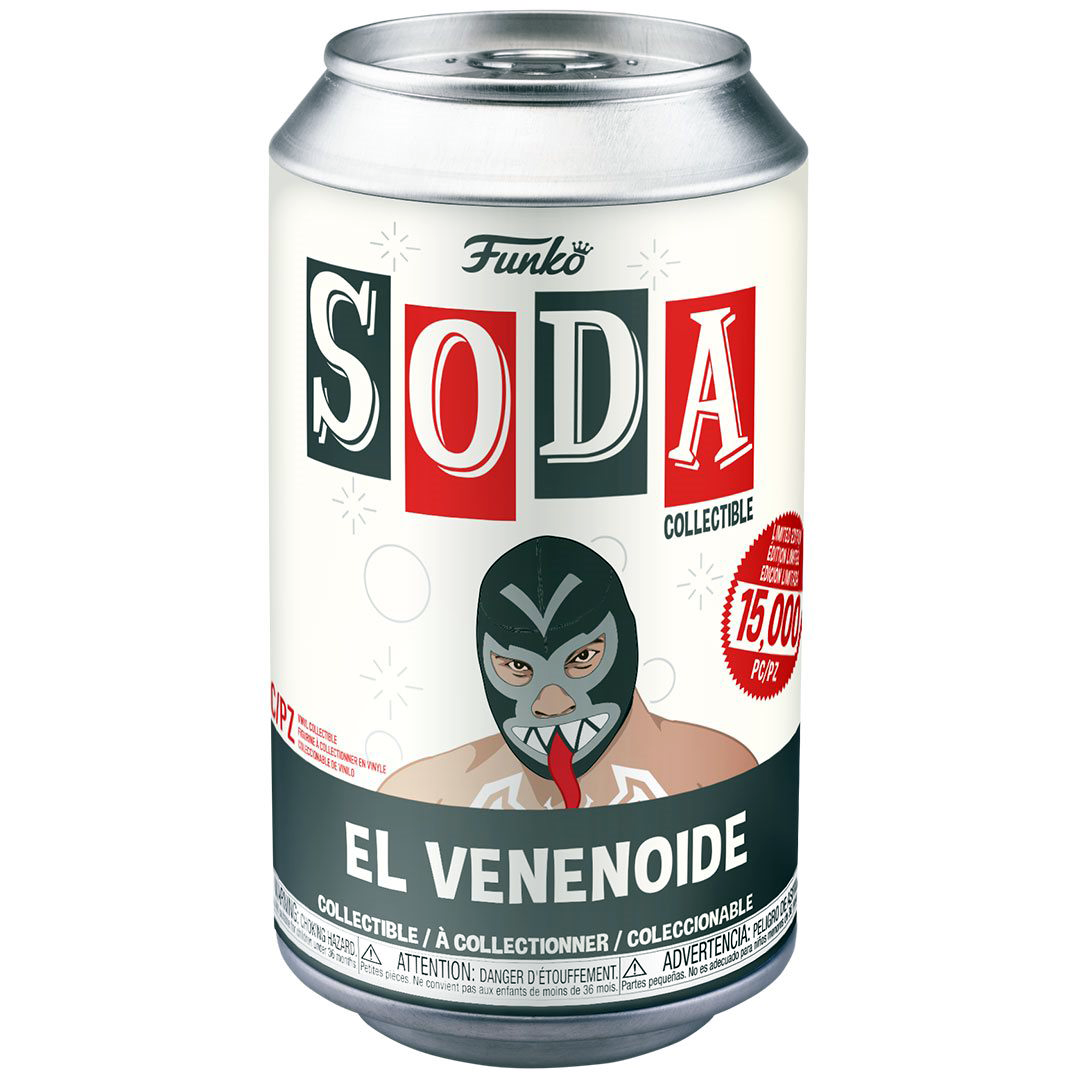 SODA! Marvel: Luchadores - Venom - Funko SODA!