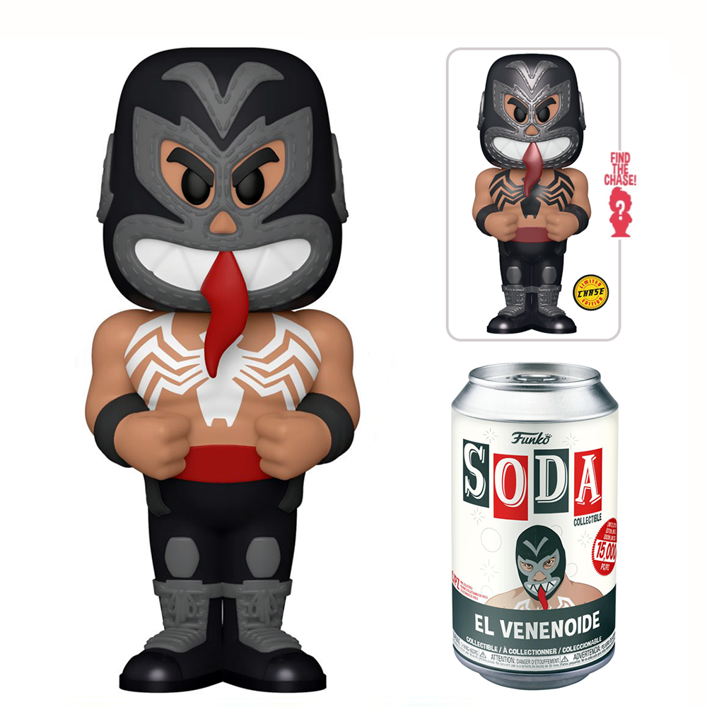 SODA! Marvel: Luchadores - Venom - Funko SODA!