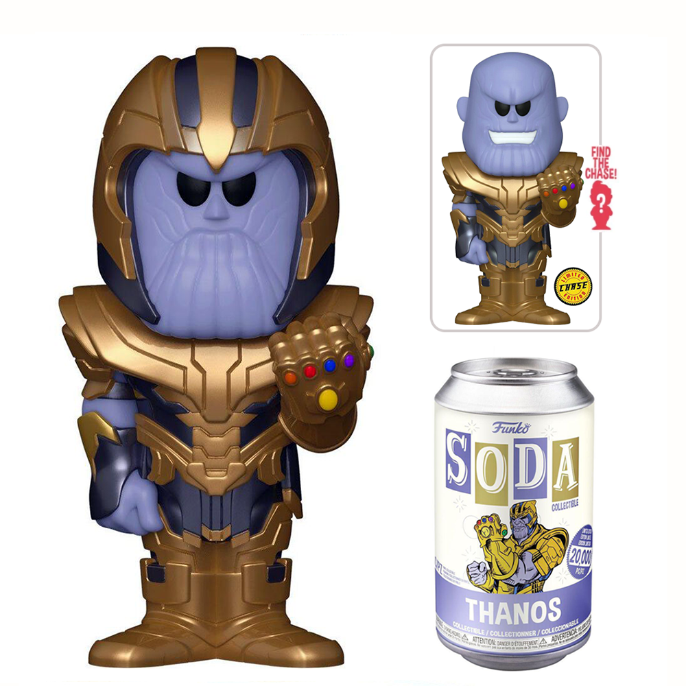 SODA! Marvel - Thanos - Funko SODA!