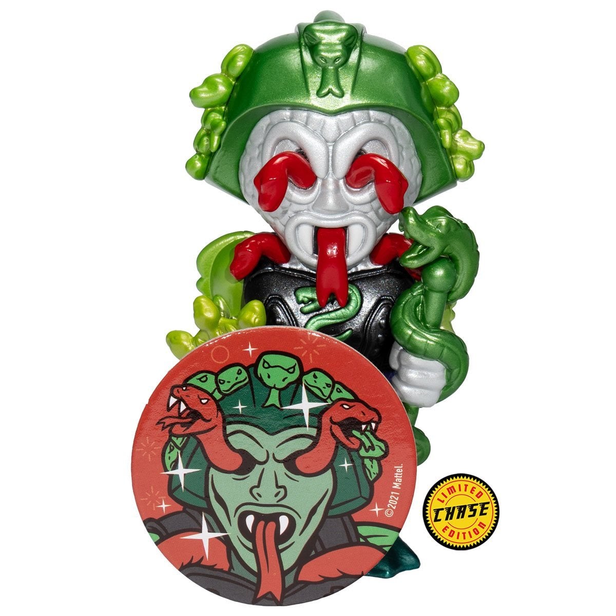 SODA! Masters of the Universe Snake Face - 2021 Convention