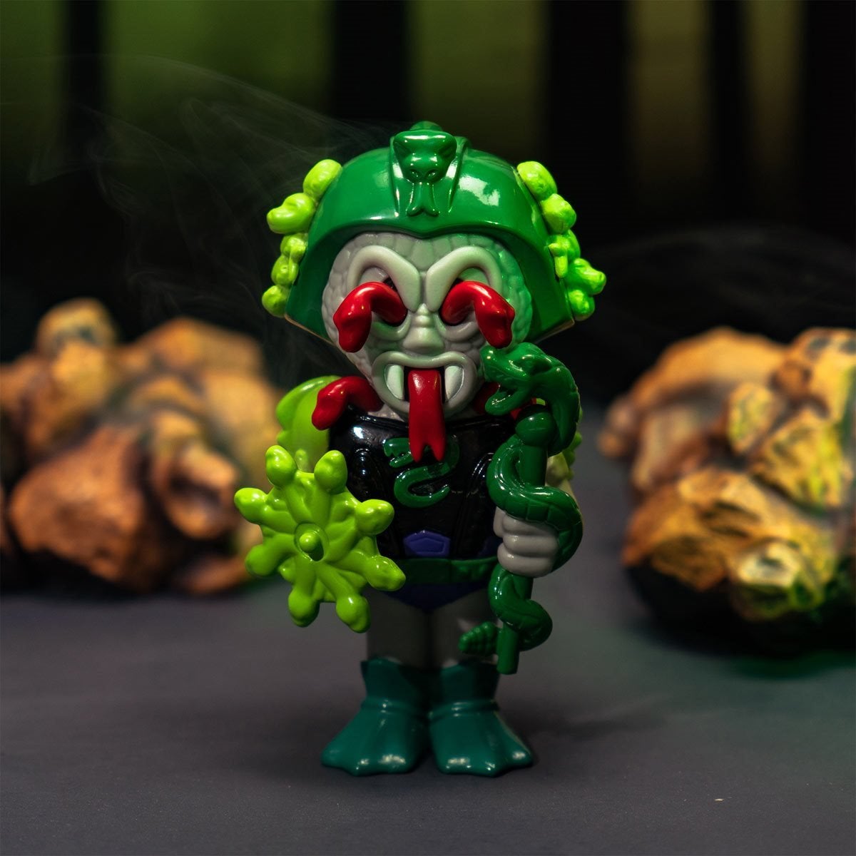 SODA! Masters of the Universe Snake Face - 2021 Convention