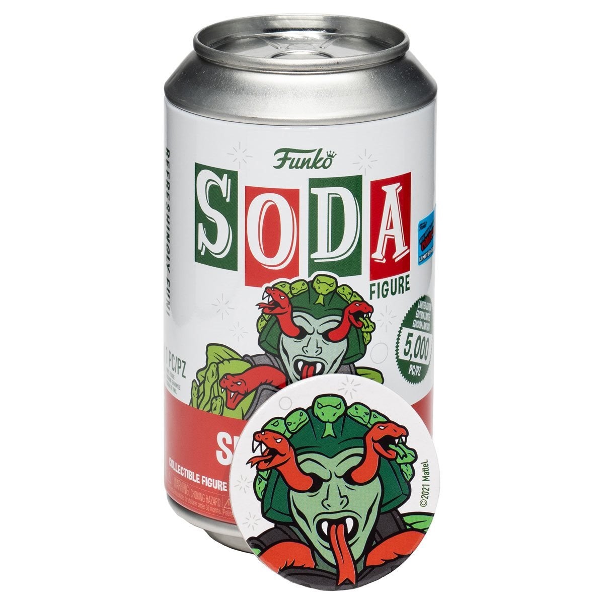 SODA! Masters of the Universe Snake Face - 2021 Convention