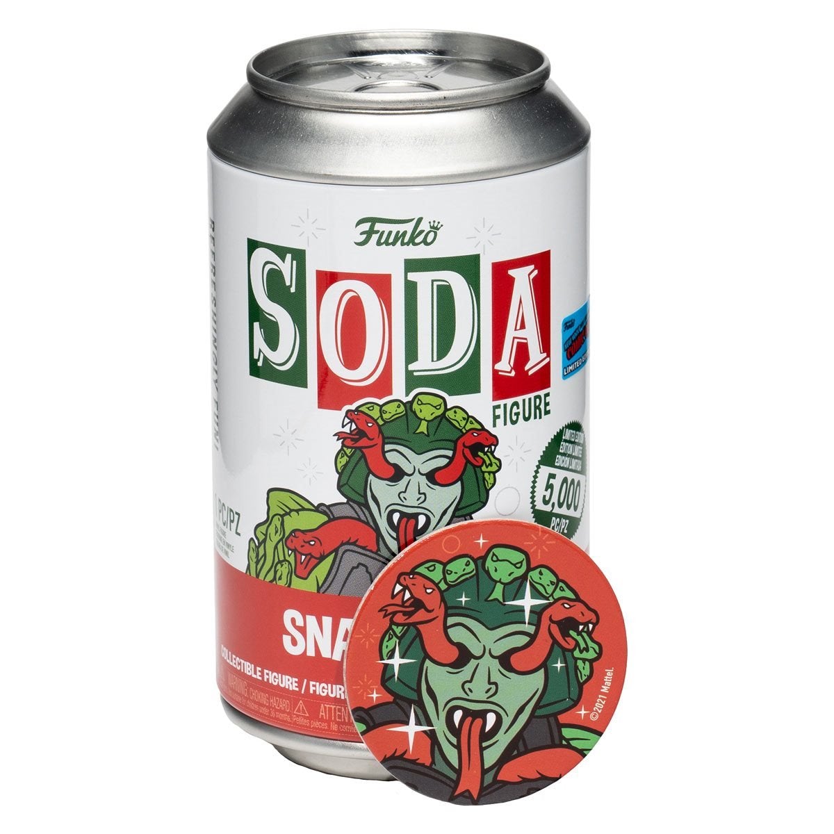 SODA! Masters of the Universe Snake Face - 2021 Convention
