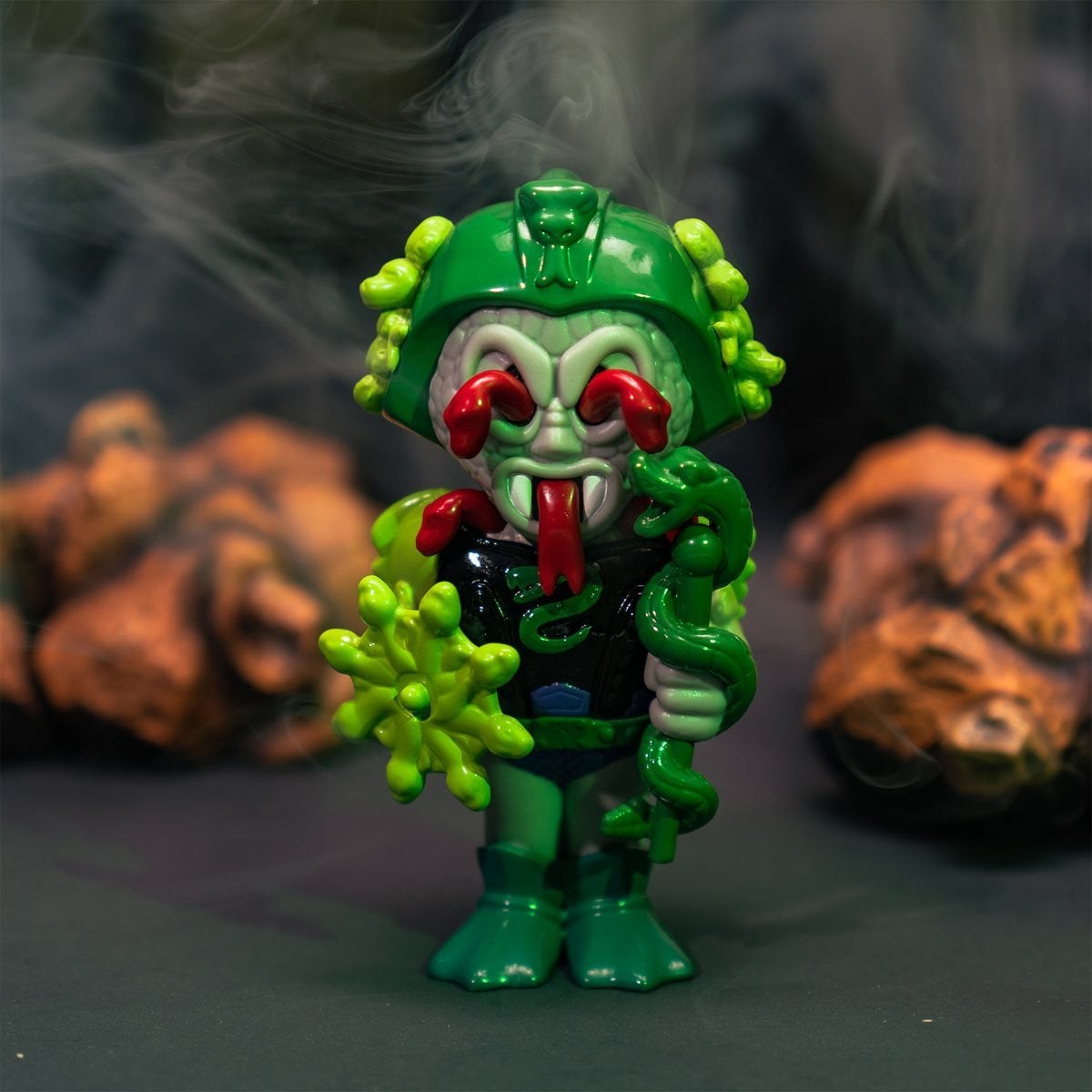 SODA! Masters of the Universe Snake Face - 2021 Convention