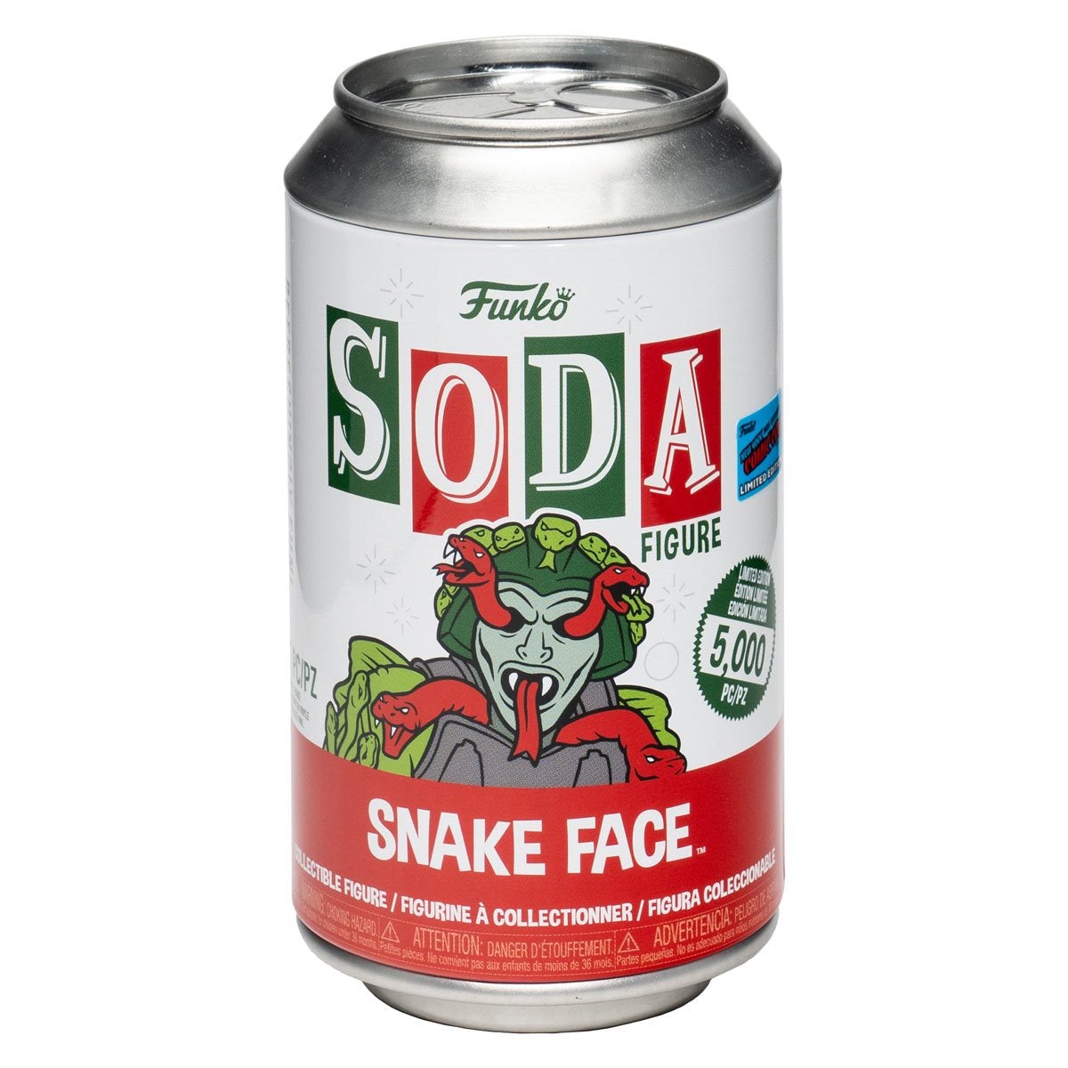 SODA! Masters of the Universe Snake Face - 2021 Convention