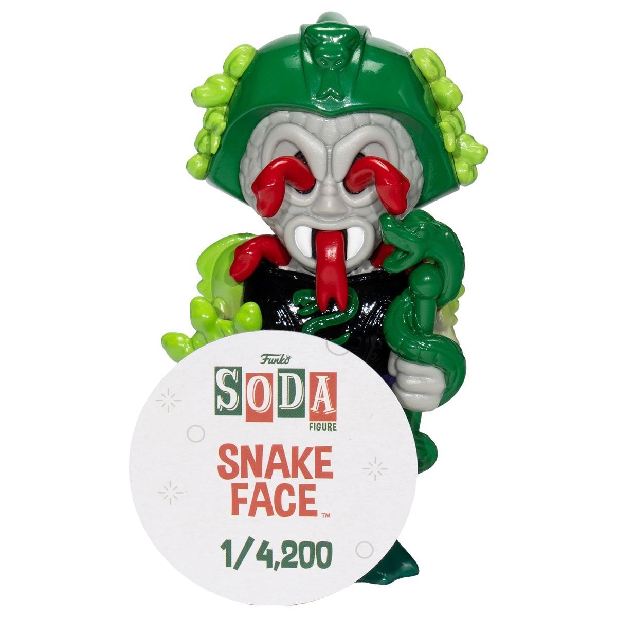 SODA! Masters of the Universe Snake Face - 2021 Convention