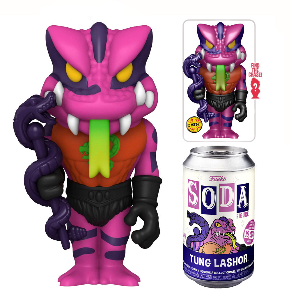 SODA! Masters of the Universe: Tung Lashor - Funko SODA!