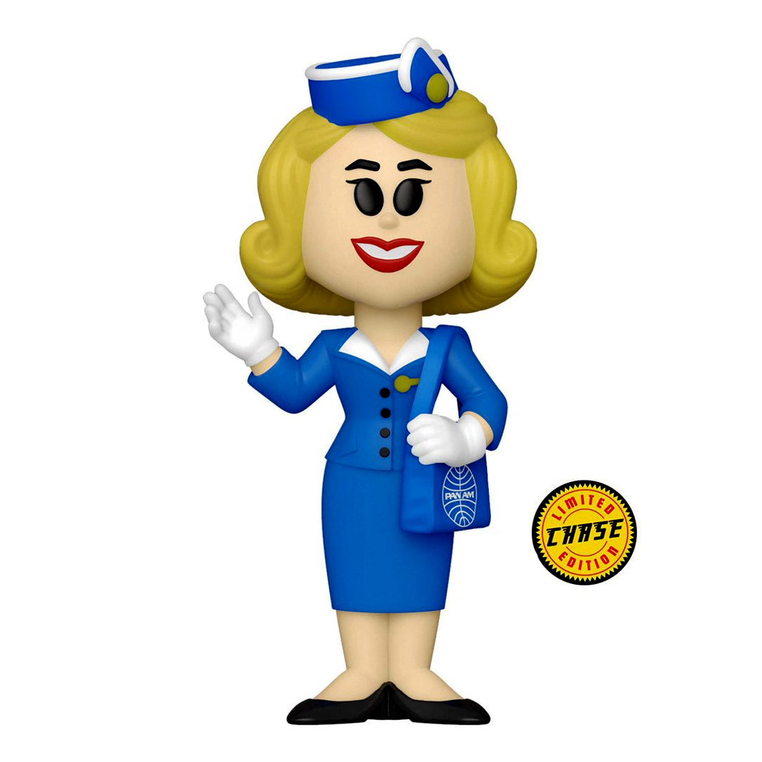 SODA! Pan Am - Stewardess - Funko SODA!