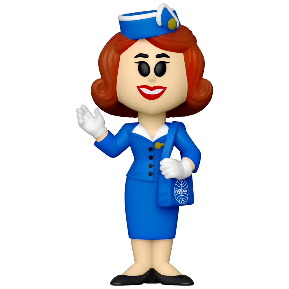 SODA! Pan Am - Stewardess - Funko SODA!