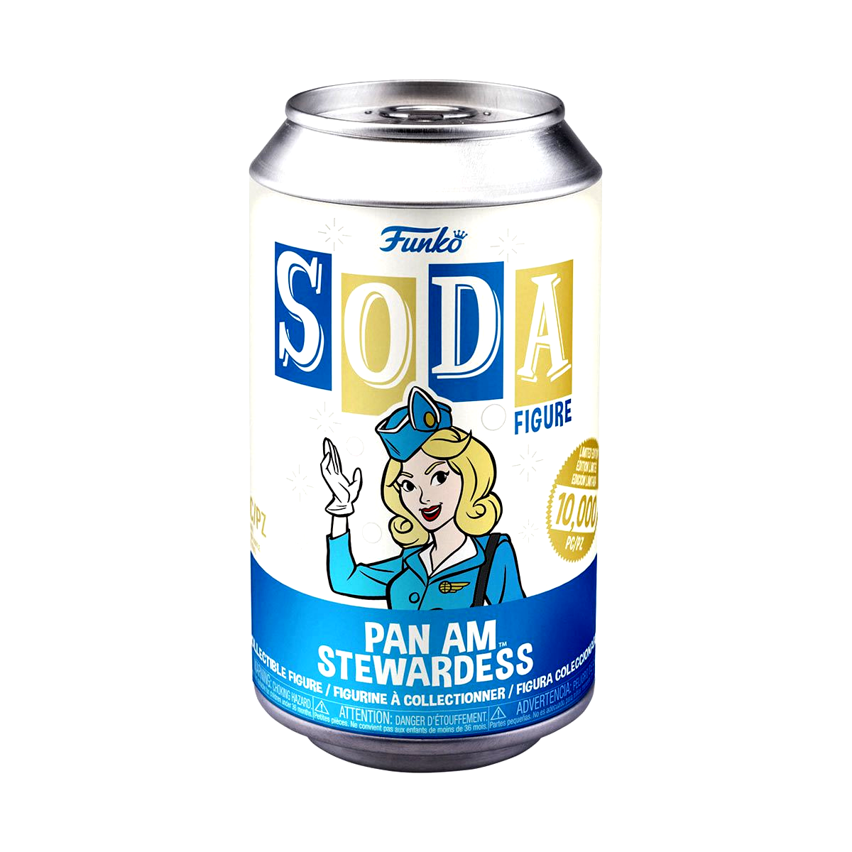 SODA! Pan Am - Stewardess - Funko SODA!