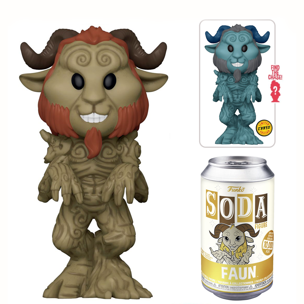 SODA! Pan’s Labyrinth: Faun - Funko SODA!