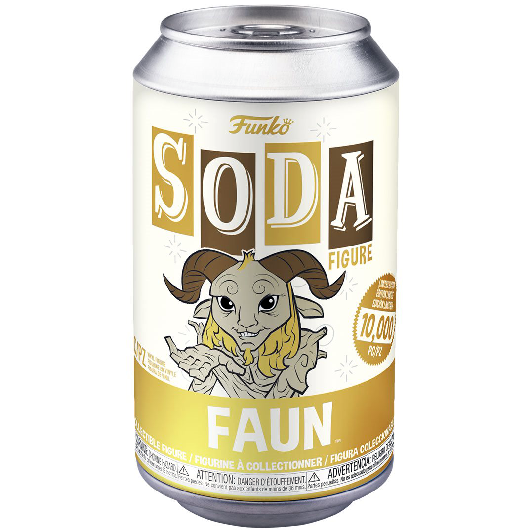 SODA! Pan’s Labyrinth: Faun - Funko SODA!