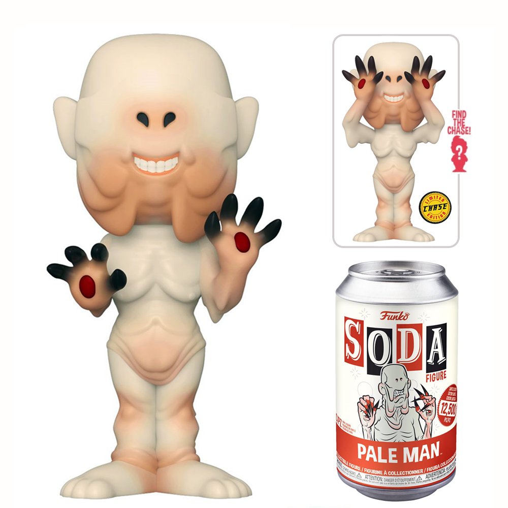 SODA! Pan’s Labyrinth: Pale Man - Funko SODA!