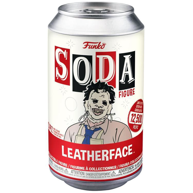 SODA! Texas Chainsaw Massacre: Leatherface - Funko SODA!