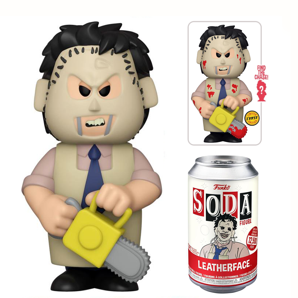 Funko Pop! Leatherface – Version Bloody Chase – Occasion