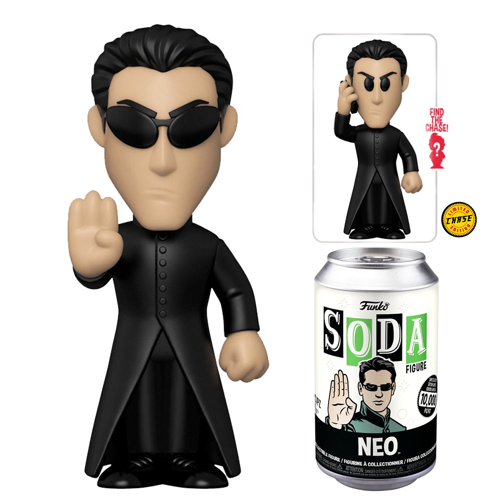 SODA! The Matrix: Neo
