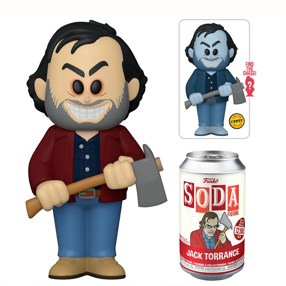 SODA! The Shining: Jack Torrance - Funko SODA!