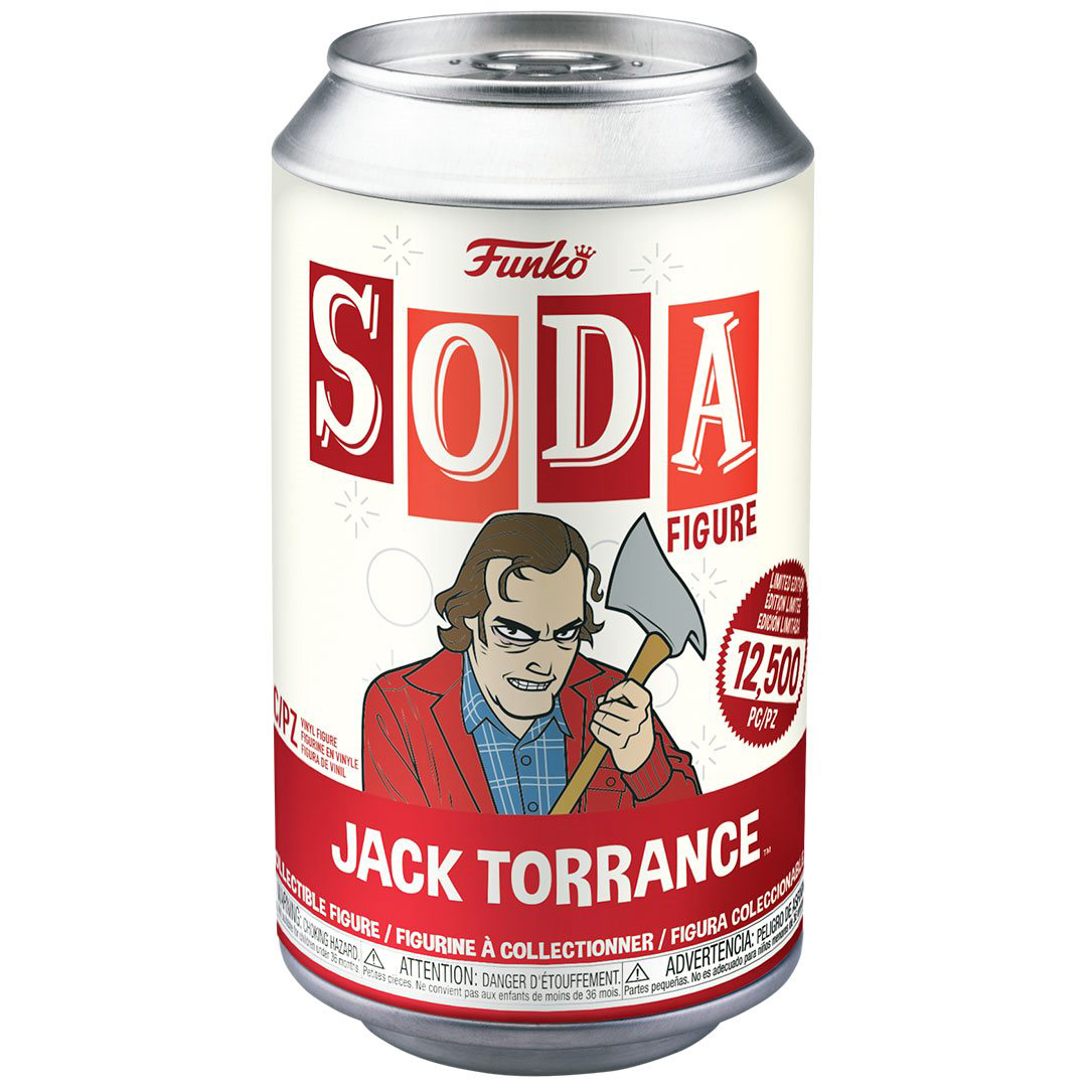 SODA! The Shining: Jack Torrance - Funko SODA!