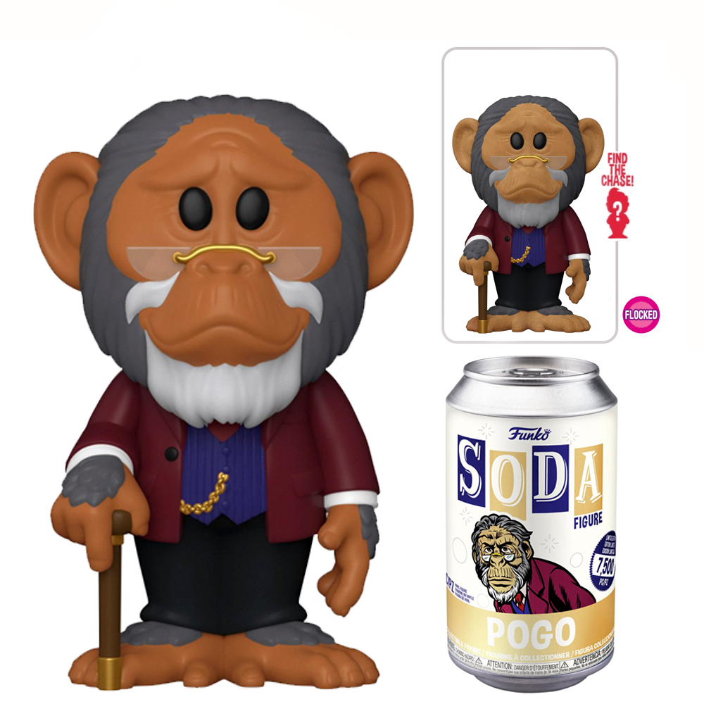 SODA! Umbrella Academy: Pogo - Funko SODA!