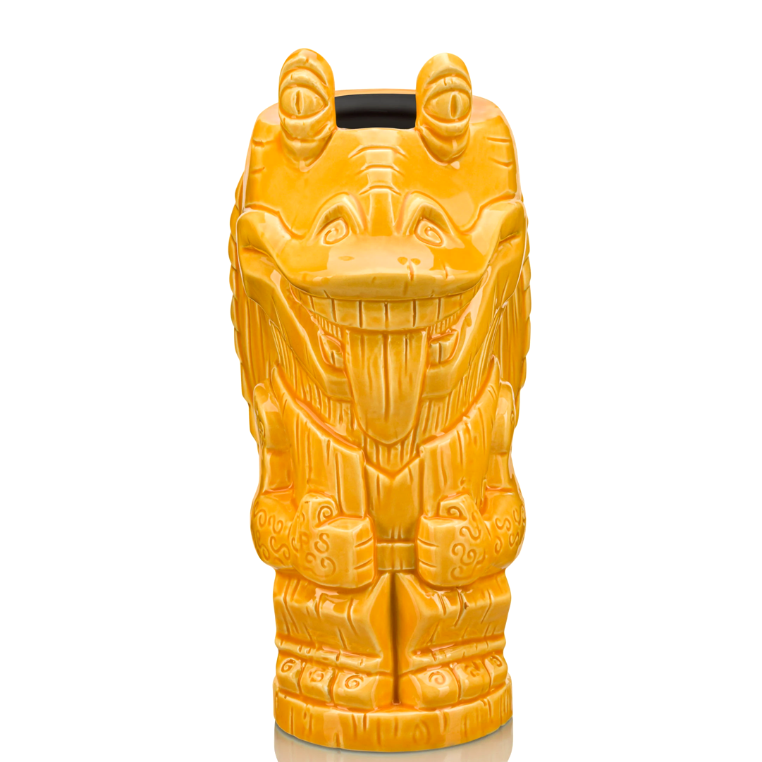 Star Wars: Jar Jar Binks 18 oz. Geeki Tikis Mug - Mugs