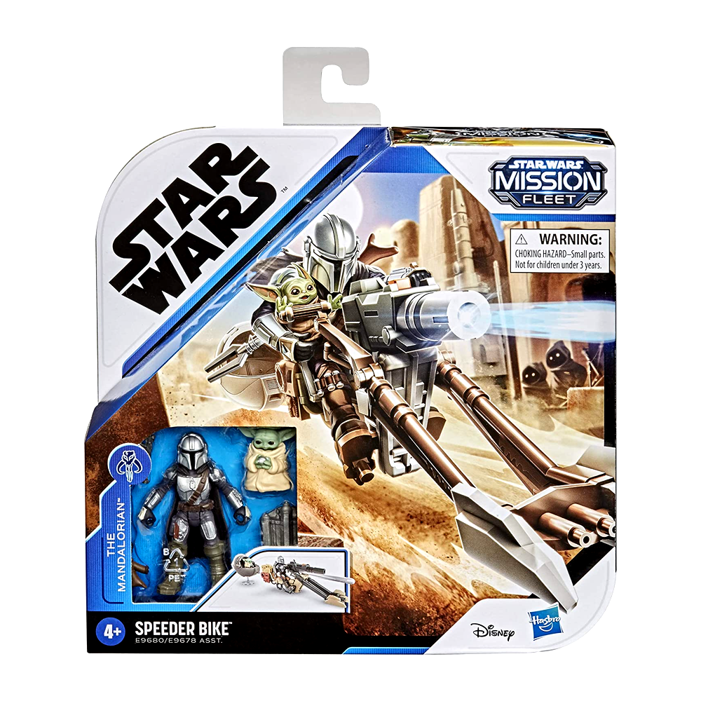 Star Wars: Mission Fleet Expedition Class - The Mandalorian