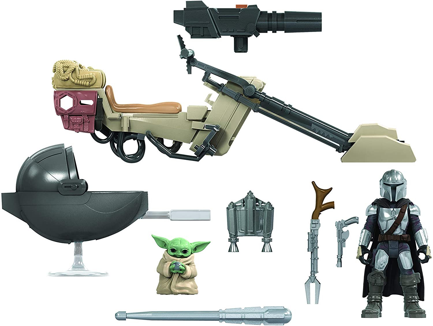 Star Wars: Mission Fleet Expedition Class - The Mandalorian