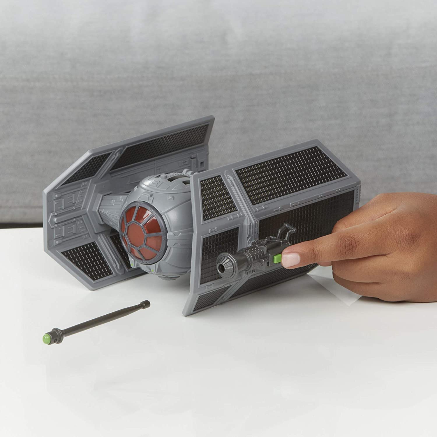 Star Wars: Mission Fleet Stellar Class - Darth Vader TIE