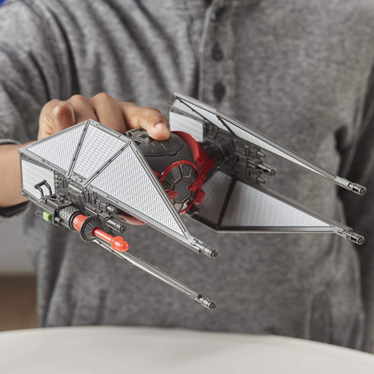 Star Wars: Mission Fleet Stellar Class - Kylo Ren TIE