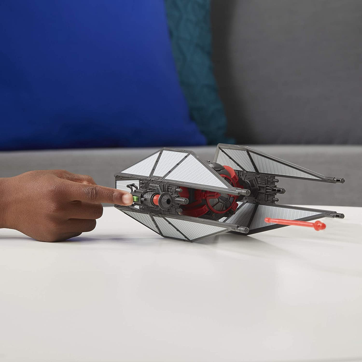 Star Wars: Mission Fleet Stellar Class - Kylo Ren TIE
