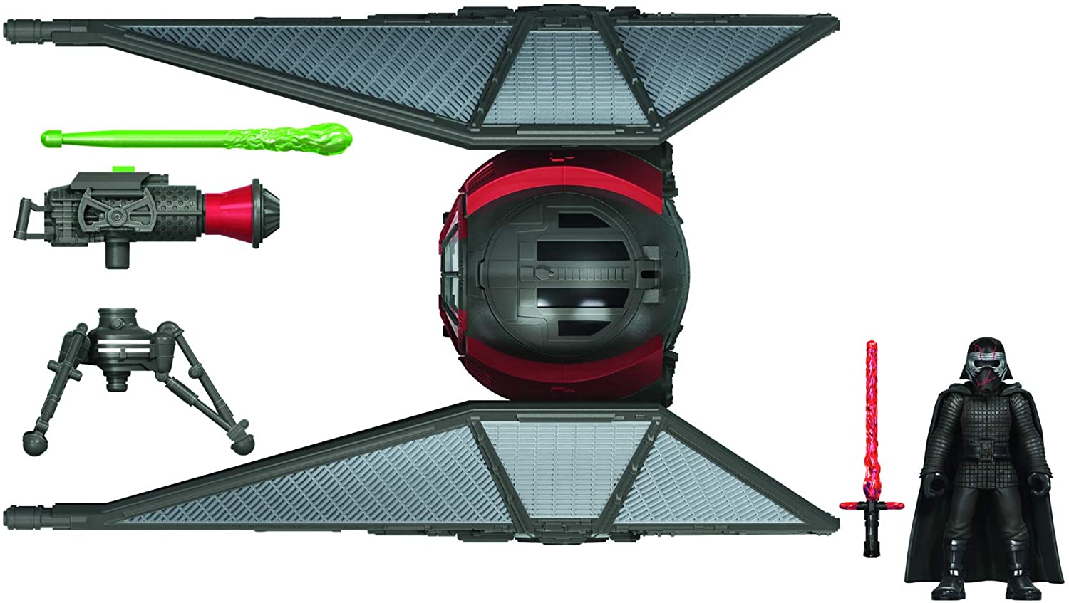 Star Wars: Mission Fleet Stellar Class - Kylo Ren TIE