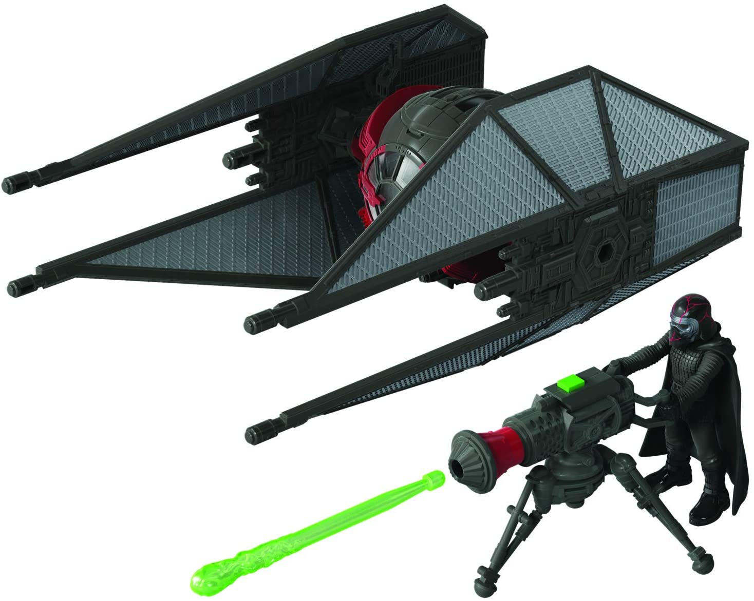 Star Wars: Mission Fleet Stellar Class - Kylo Ren TIE