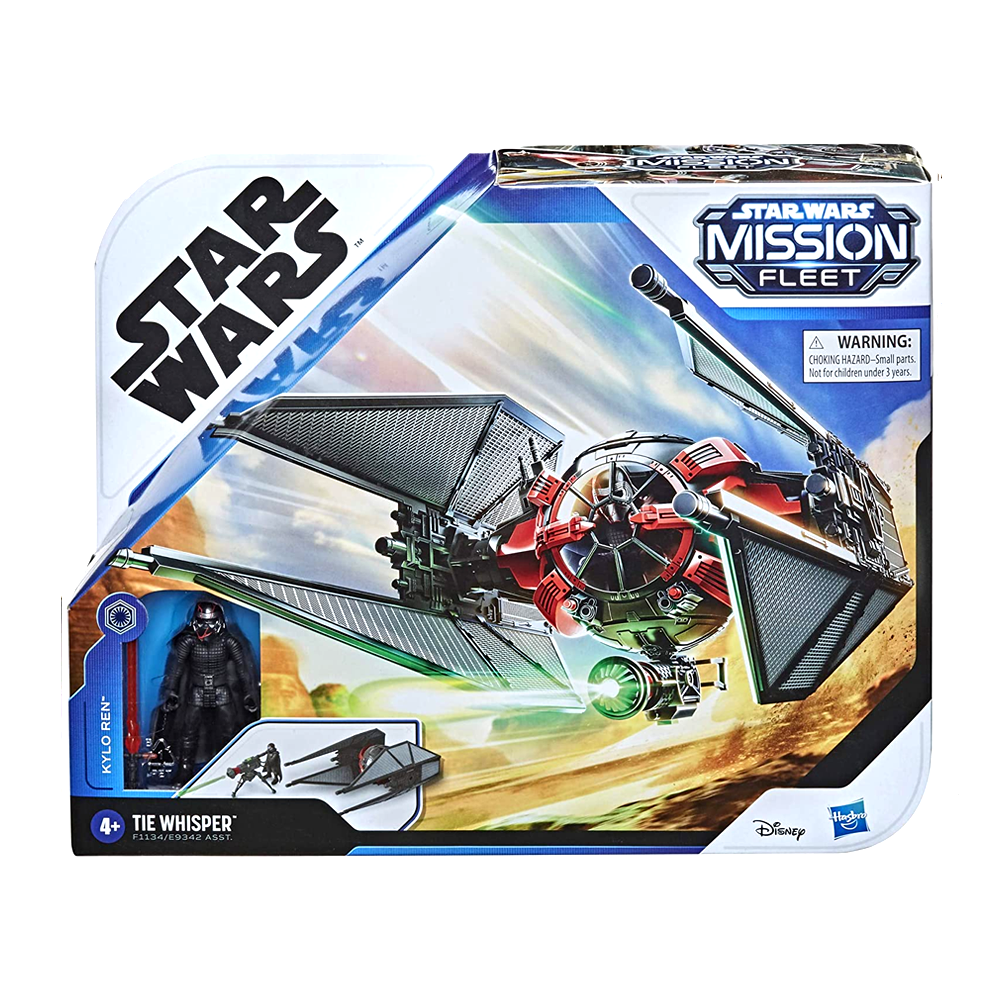 Star Wars: Mission Fleet Stellar Class - Kylo Ren TIE