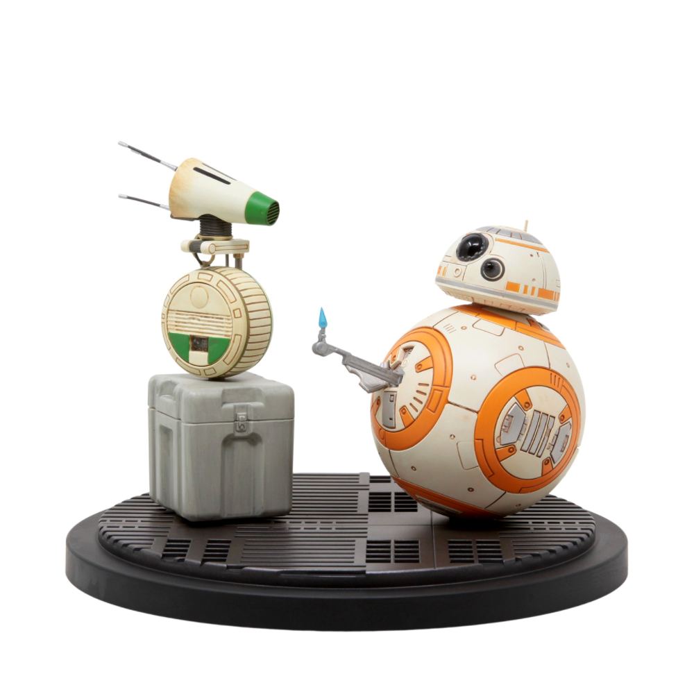 Star Wars: Rise of Skywalker BB-8 and D-O ARTFX Statue -