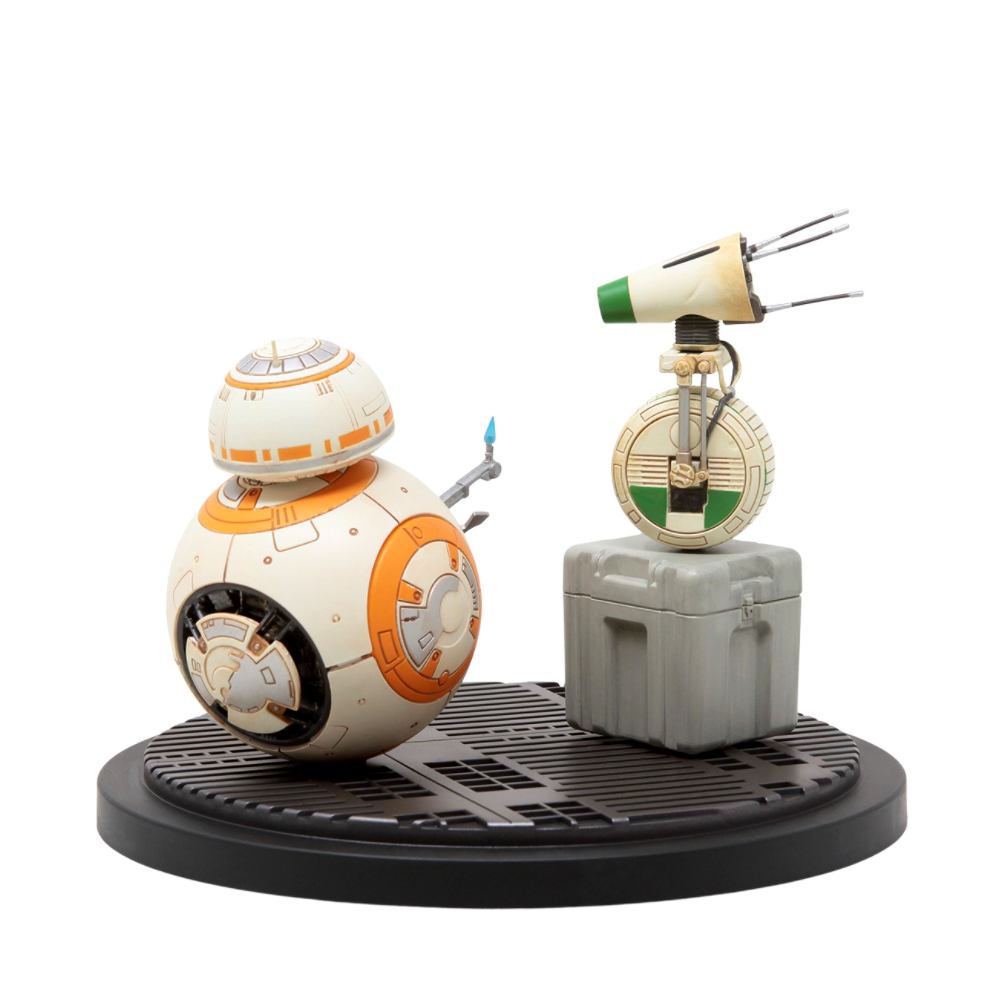 Star Wars: Rise of Skywalker BB-8 and D-O ARTFX Statue -