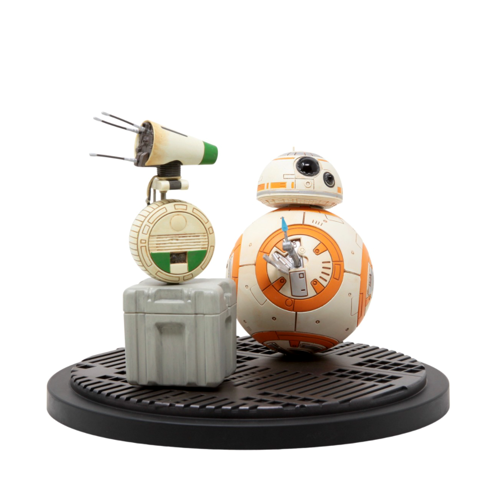 Star Wars: Rise of Skywalker BB-8 and D-O ARTFX Statue -