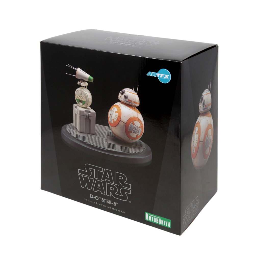 Star Wars: Rise of Skywalker BB-8 and D-O ARTFX Statue -