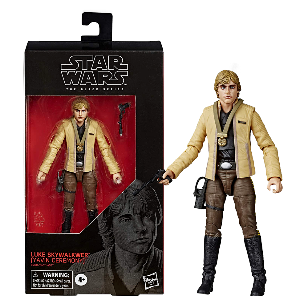 Star Wars: The Black Series - Luke Skywalker Yavin Ceremony